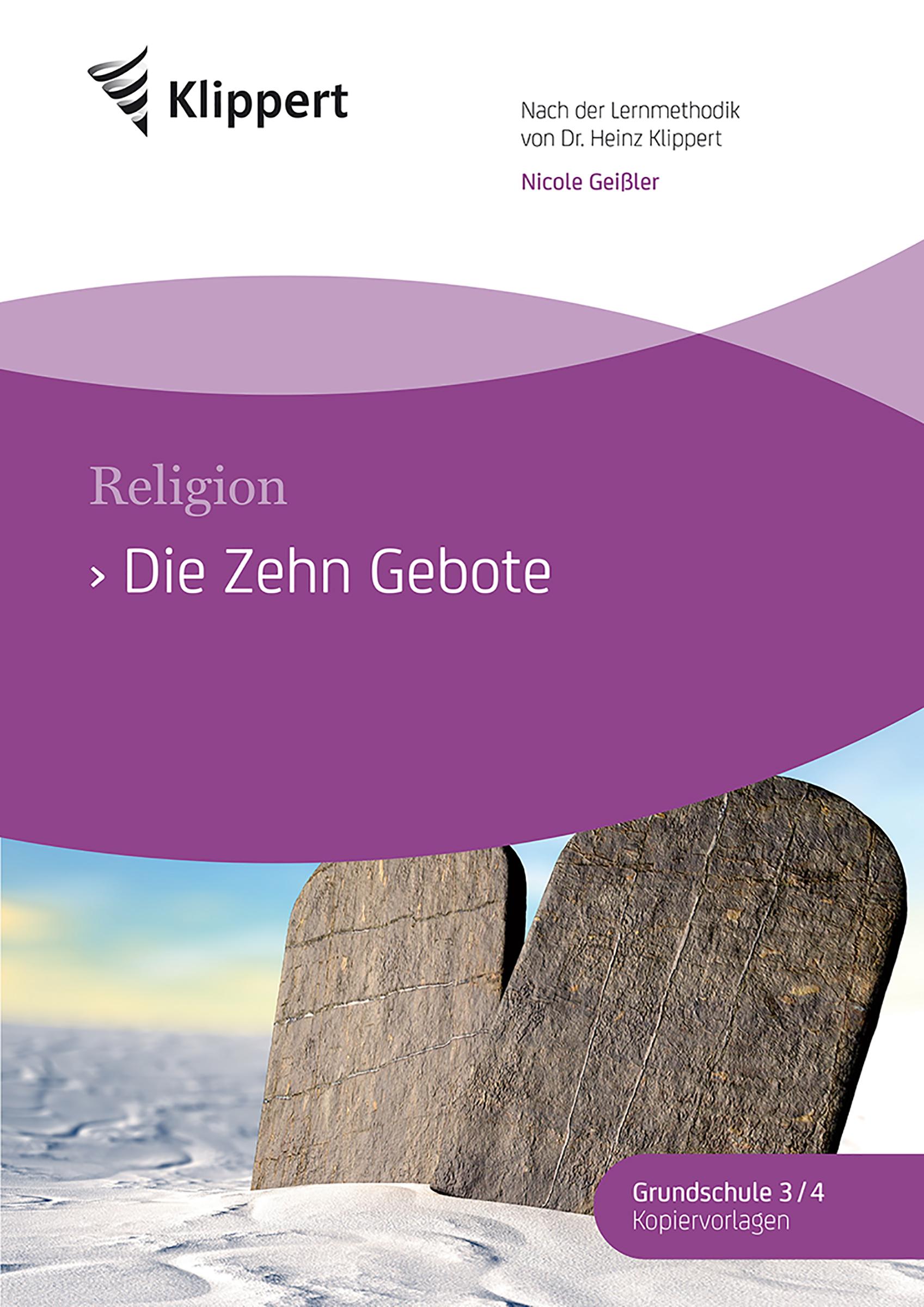 Vorderes Coverbild Die Zehn Gebote