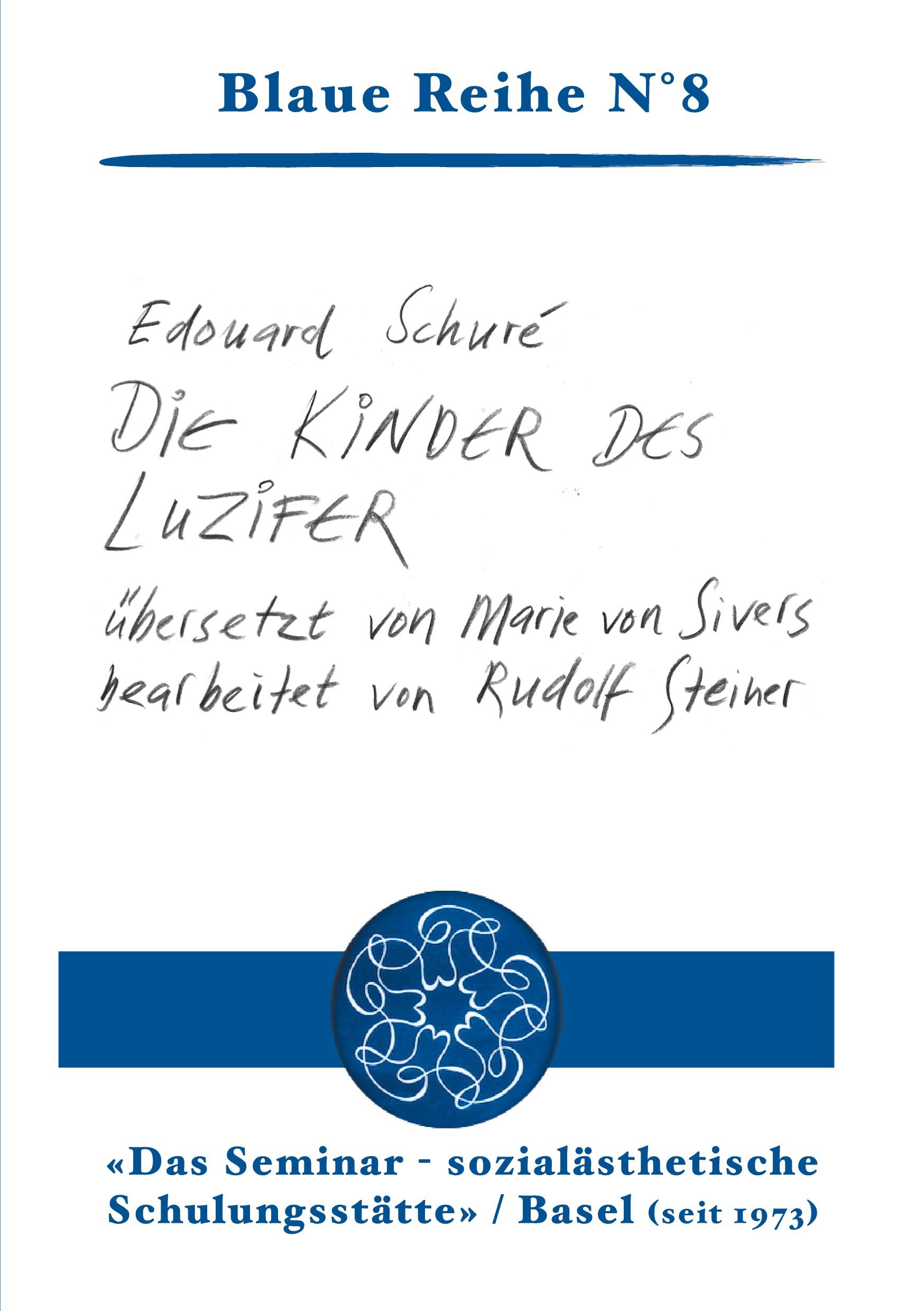 Vorderes Coverbild Die Kinder des Luzifer