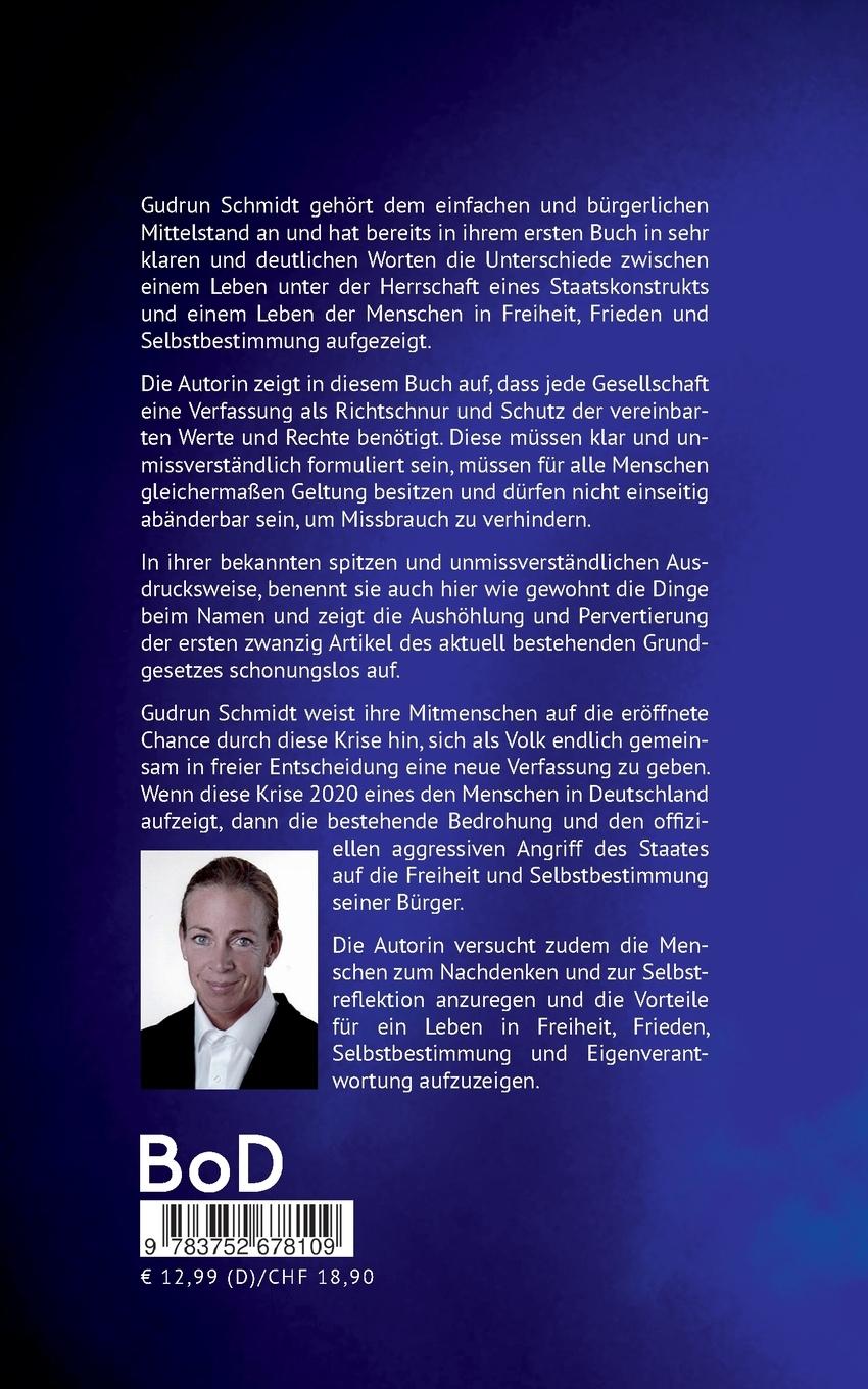 Rückseitencover Das Ende der Grundrechte