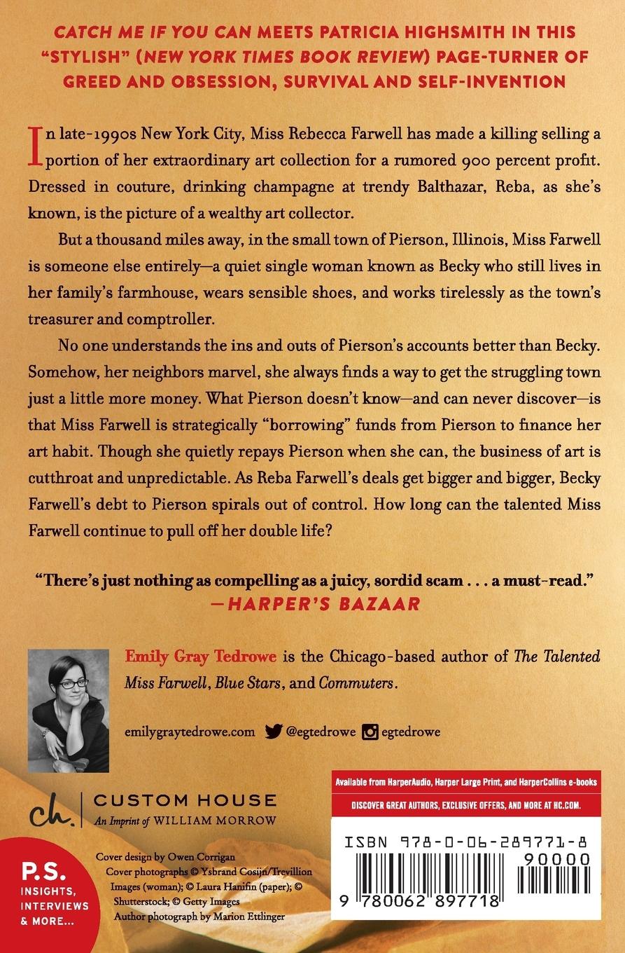 Rückseitencover The Talented Miss Farwell