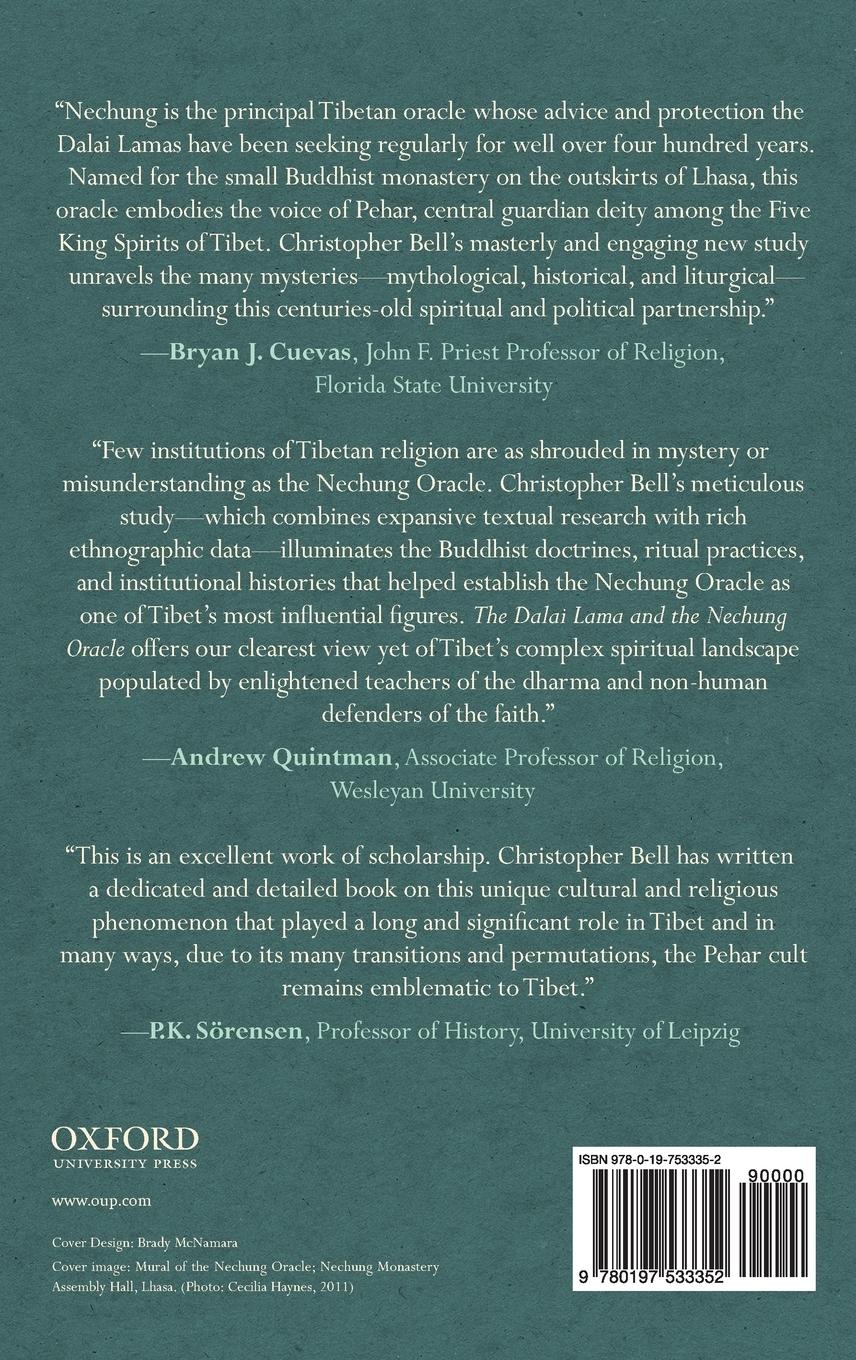 Rückseitencover Dalai Lama and the Nechung Oracle