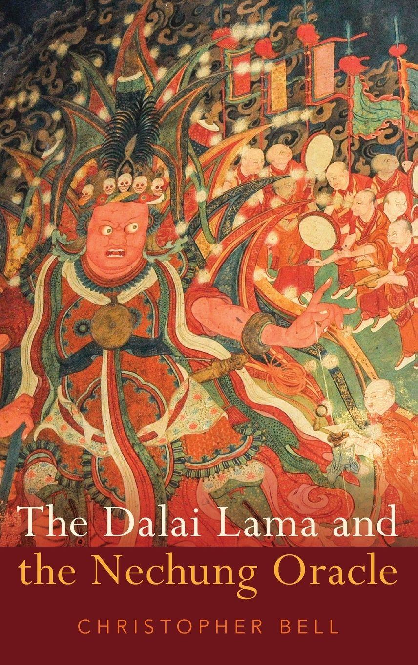 Vorderes Coverbild Dalai Lama and the Nechung Oracle