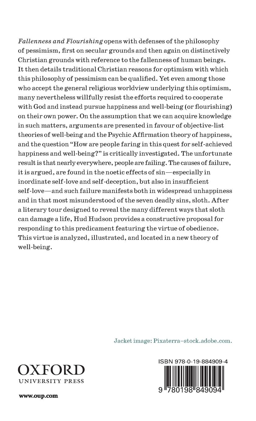 Rückseitencover FALLENNESS & FLOURISHING OSAT C