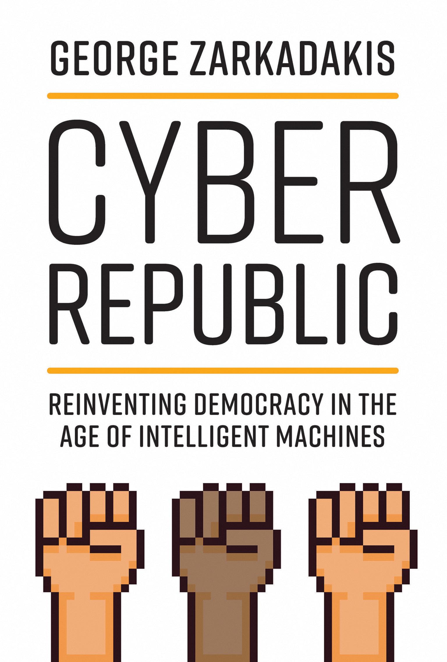 Vorderes Coverbild Cyber Republic