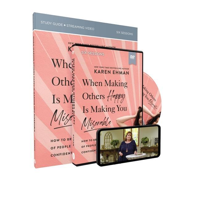 Vorderes Coverbild When Making Others Happy Is Making You Miserable Study Guide and DVD