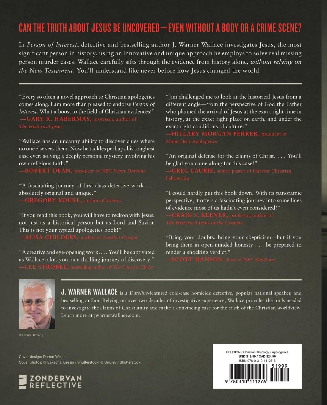 Rückseitencover Person of Interest | Softcover