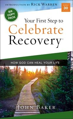 Vorderes Coverbild Your First Step to Celebrate Recovery Pack