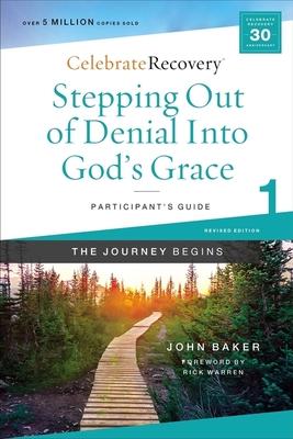 Vorderes Coverbild Stepping Out of Denial Into God's Grace Participant's Guide 1