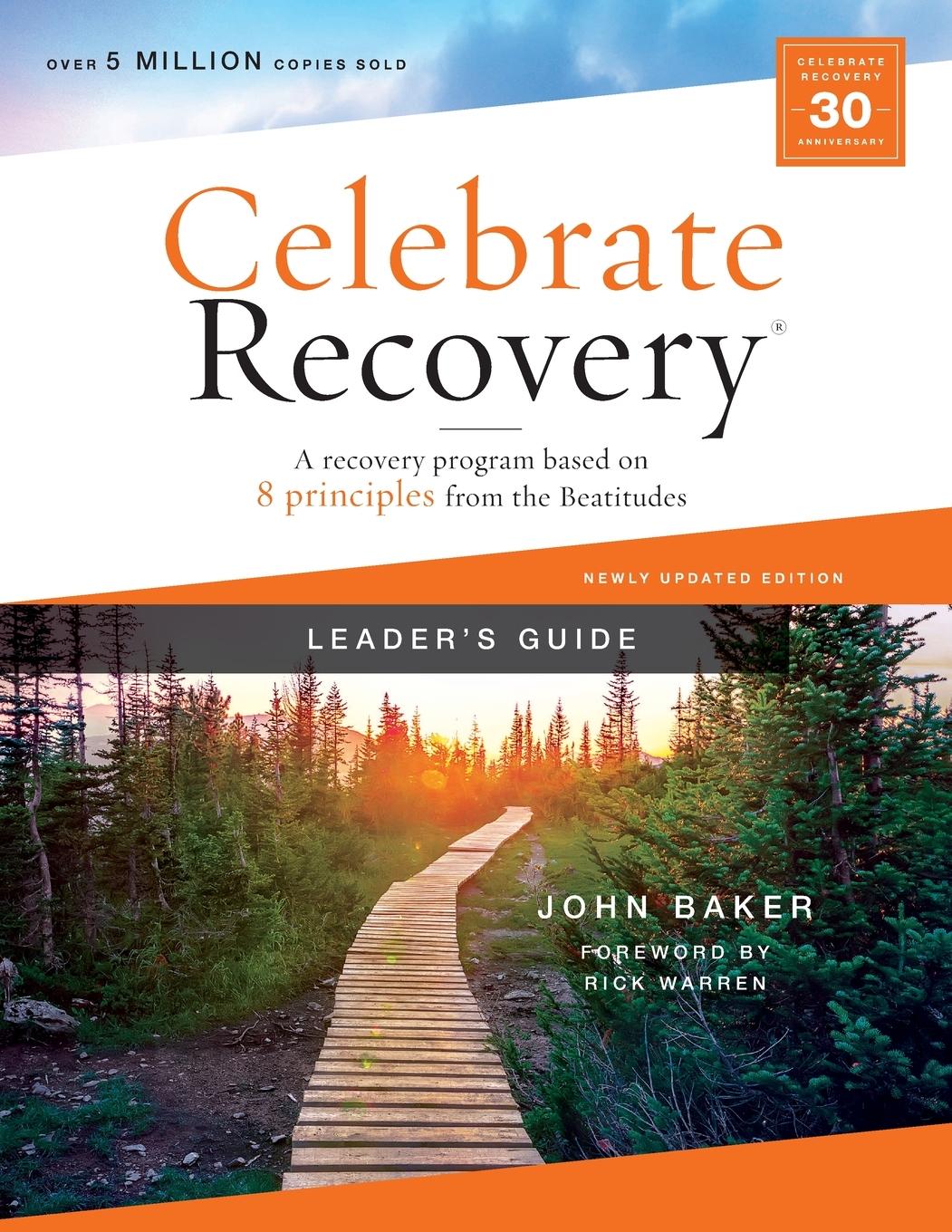 Vorderes Coverbild Celebrate Recovery Leader's Guide, Updated Edition