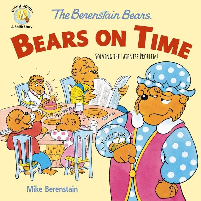 Vorderes Coverbild The Berenstain Bears Bears on Time