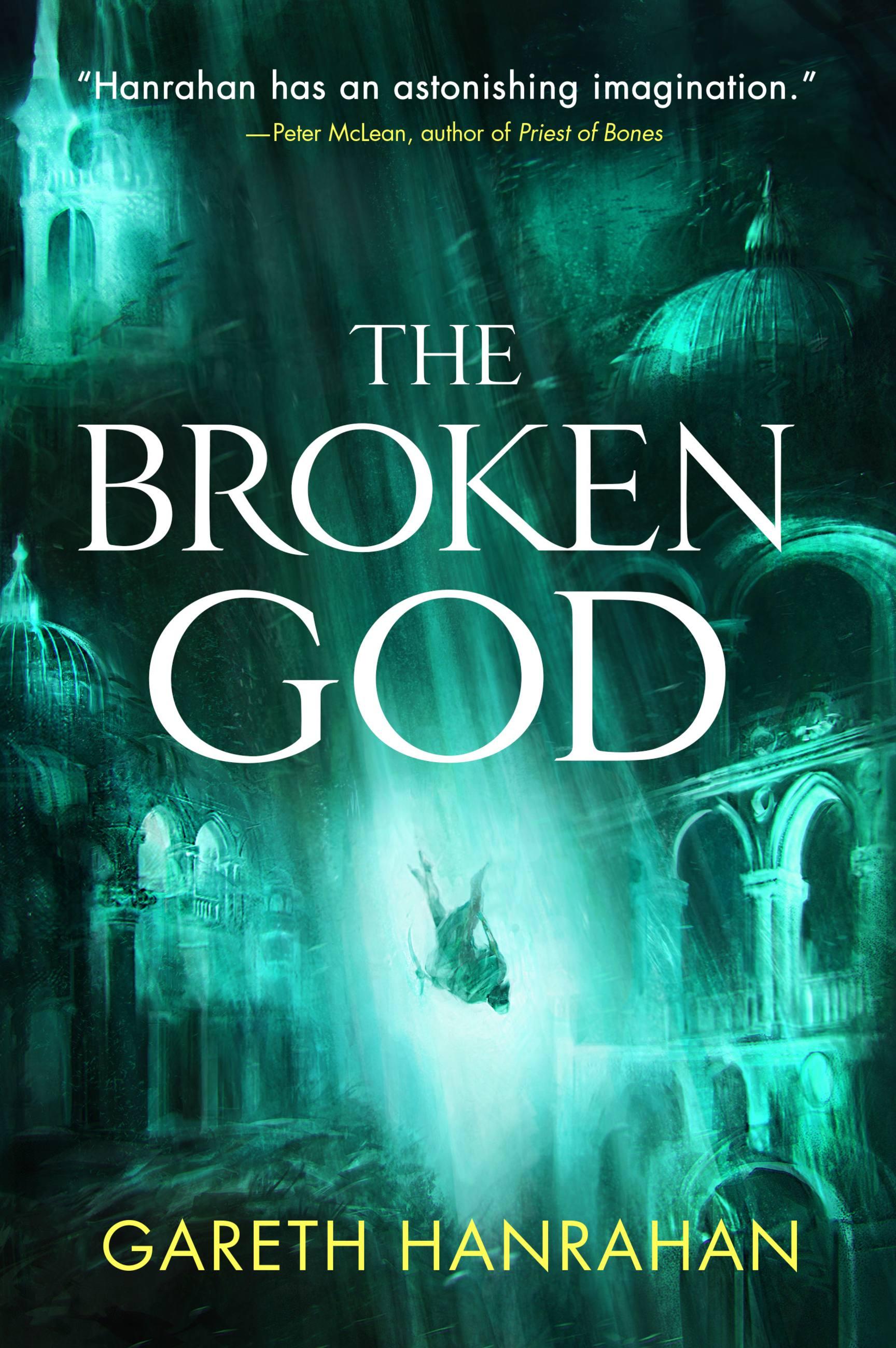 Vorderes Coverbild The Broken God