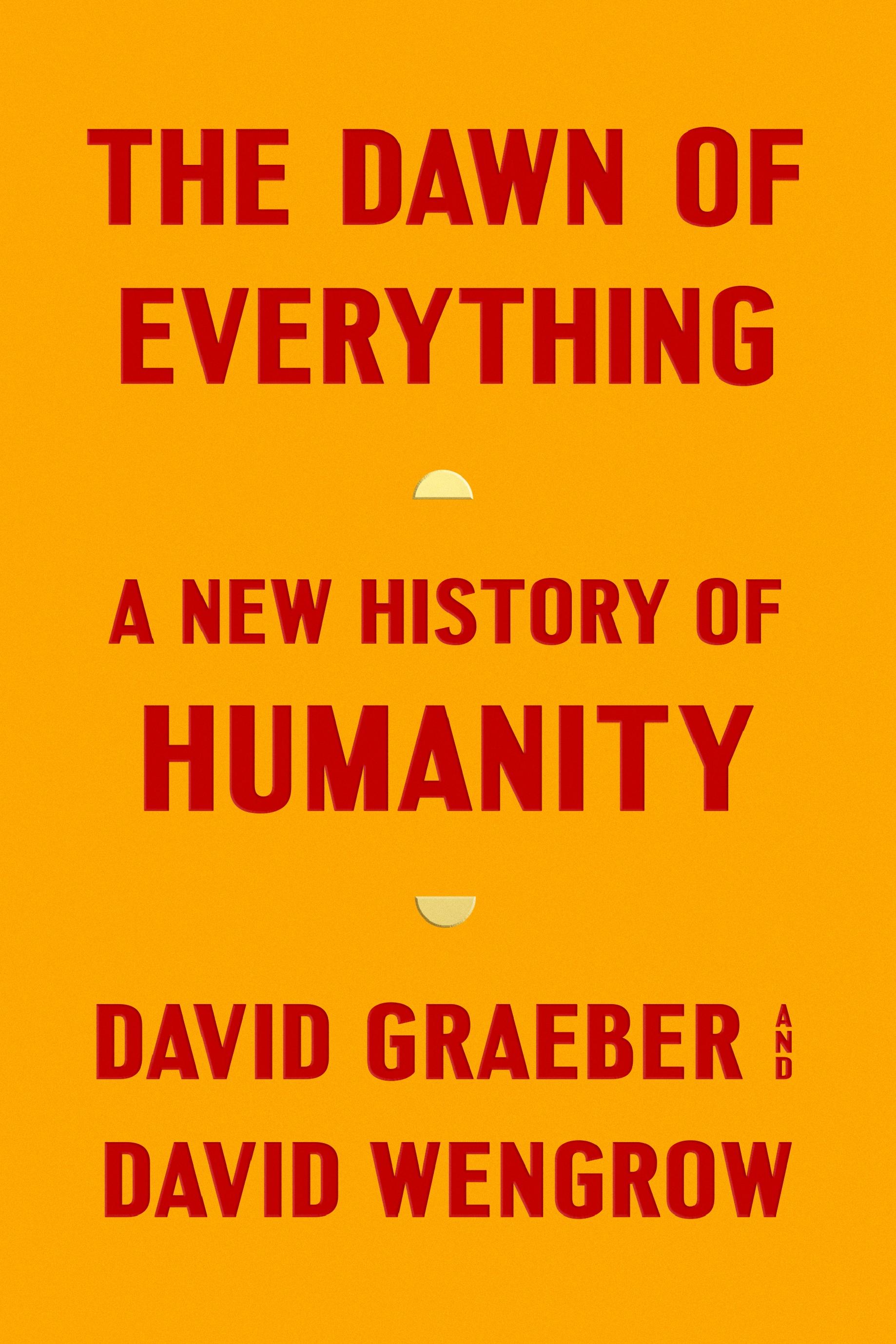 Vorderes Coverbild The Dawn of Everything