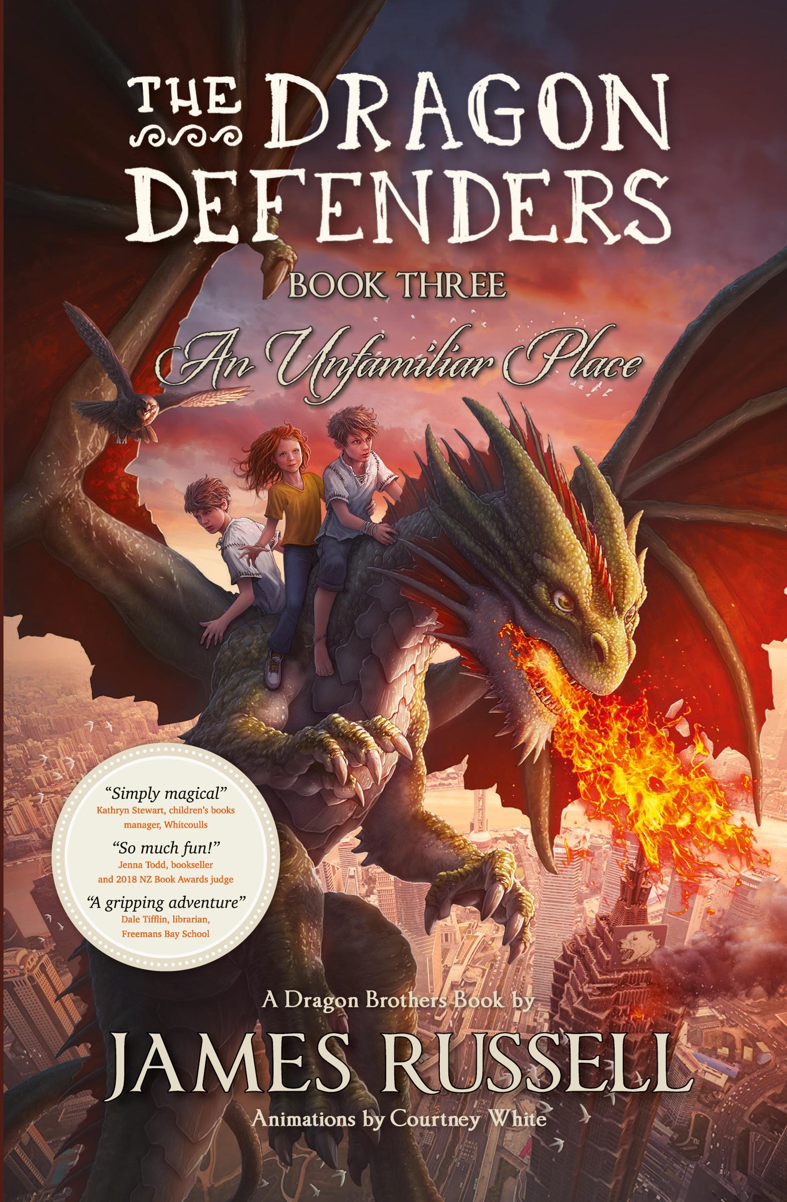 Vorderes Coverbild The Dragon Defenders - Book Three