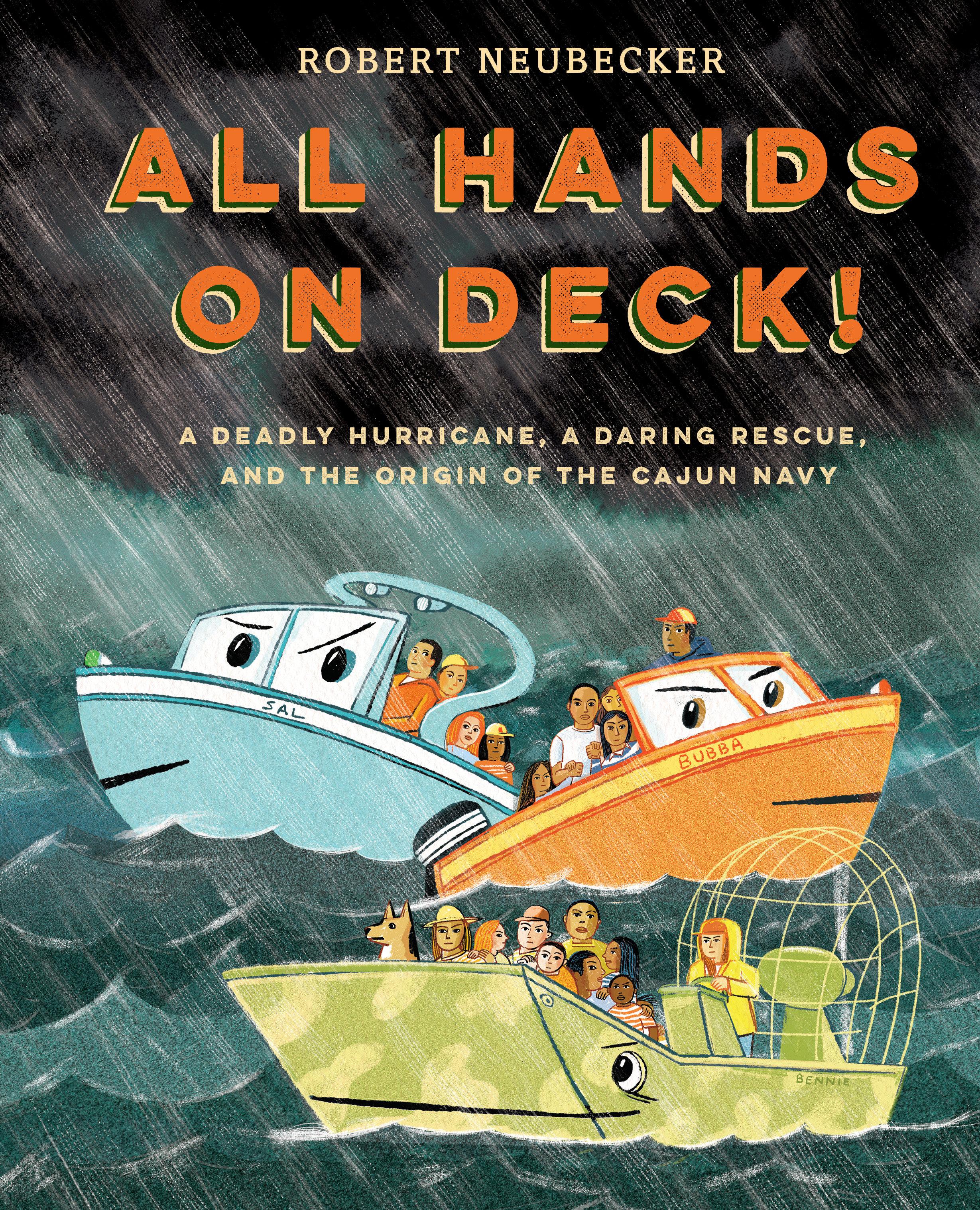 Vorderes Coverbild All Hands on Deck!