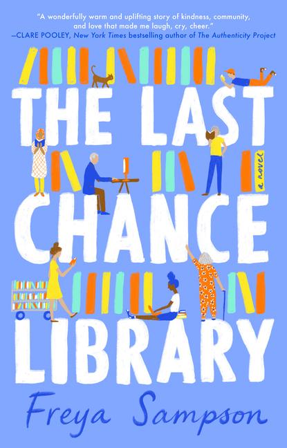 Vorderes Coverbild The Last Chance Library