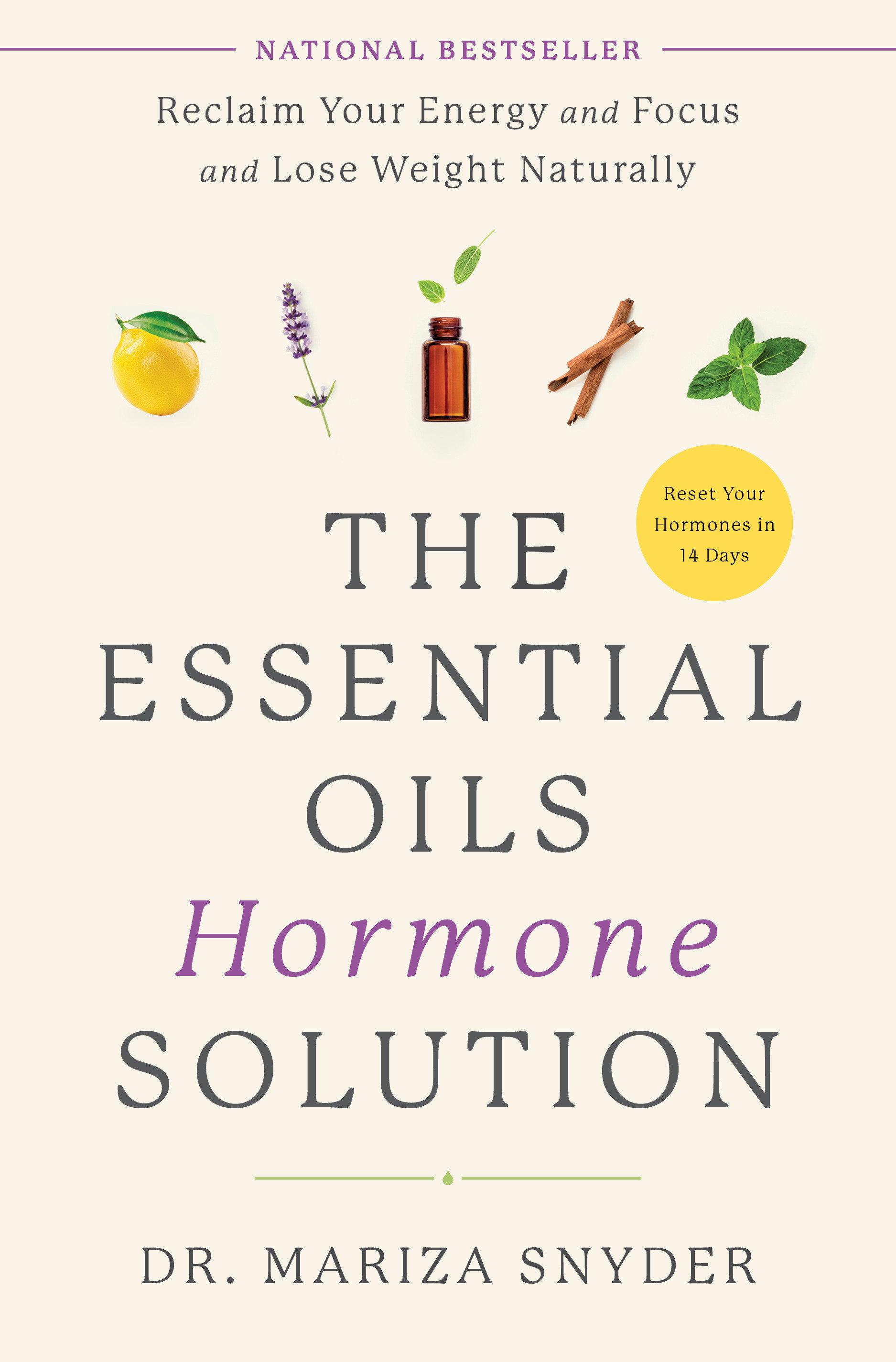 Vorderes Coverbild The Essential Oils Hormone Solution