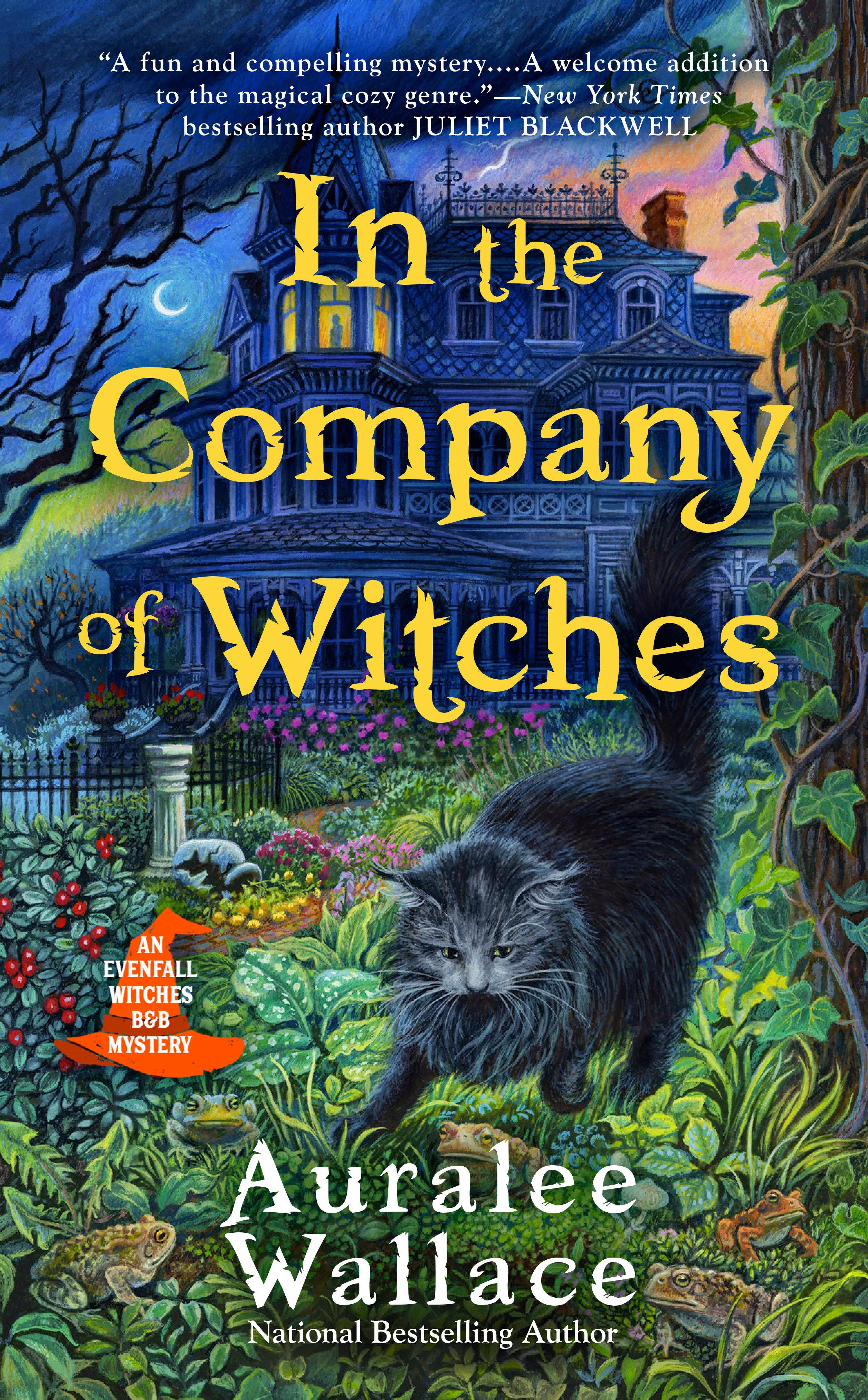 Vorderes Coverbild In the Company of Witches