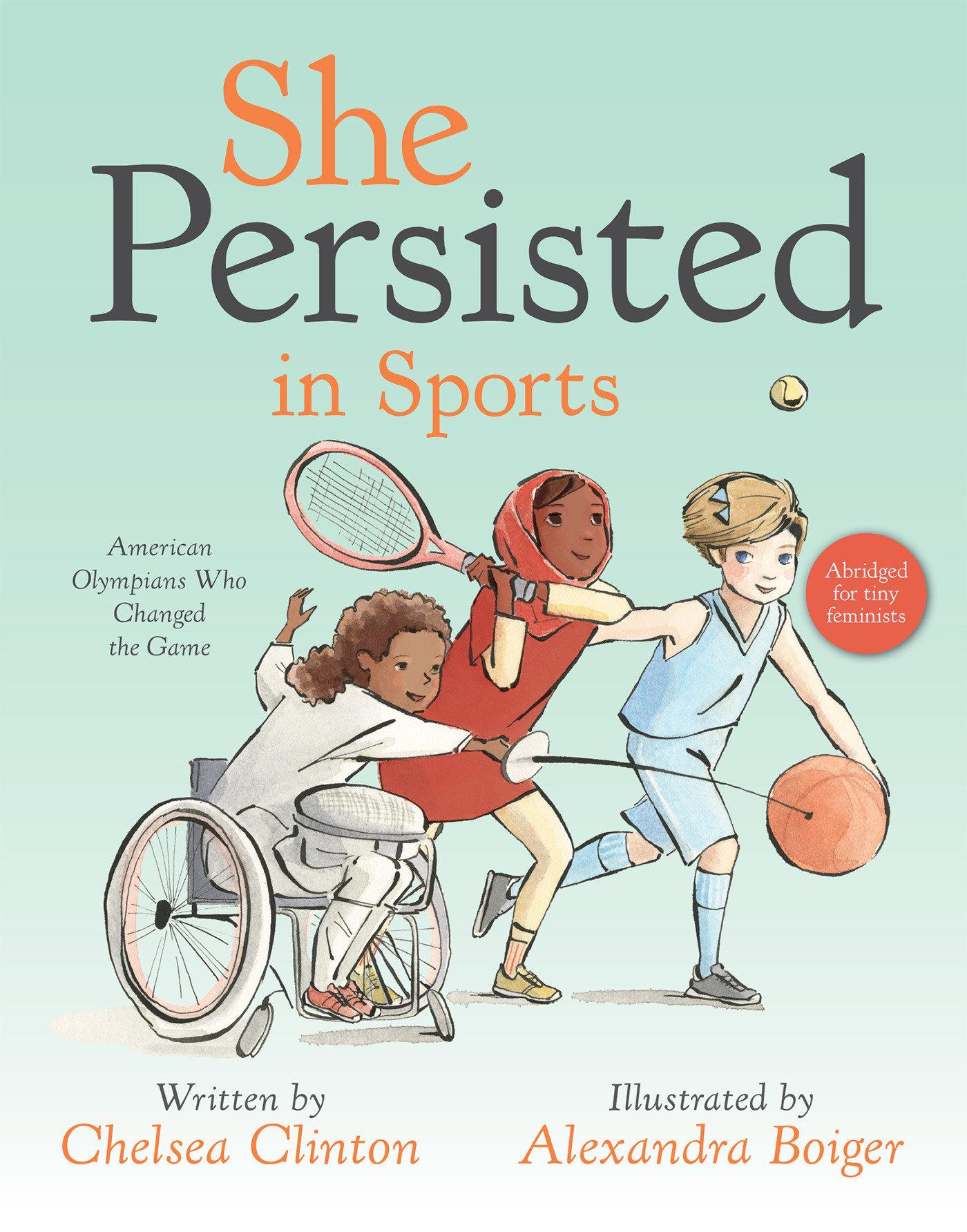 Vorderes Coverbild She Persisted in Sports