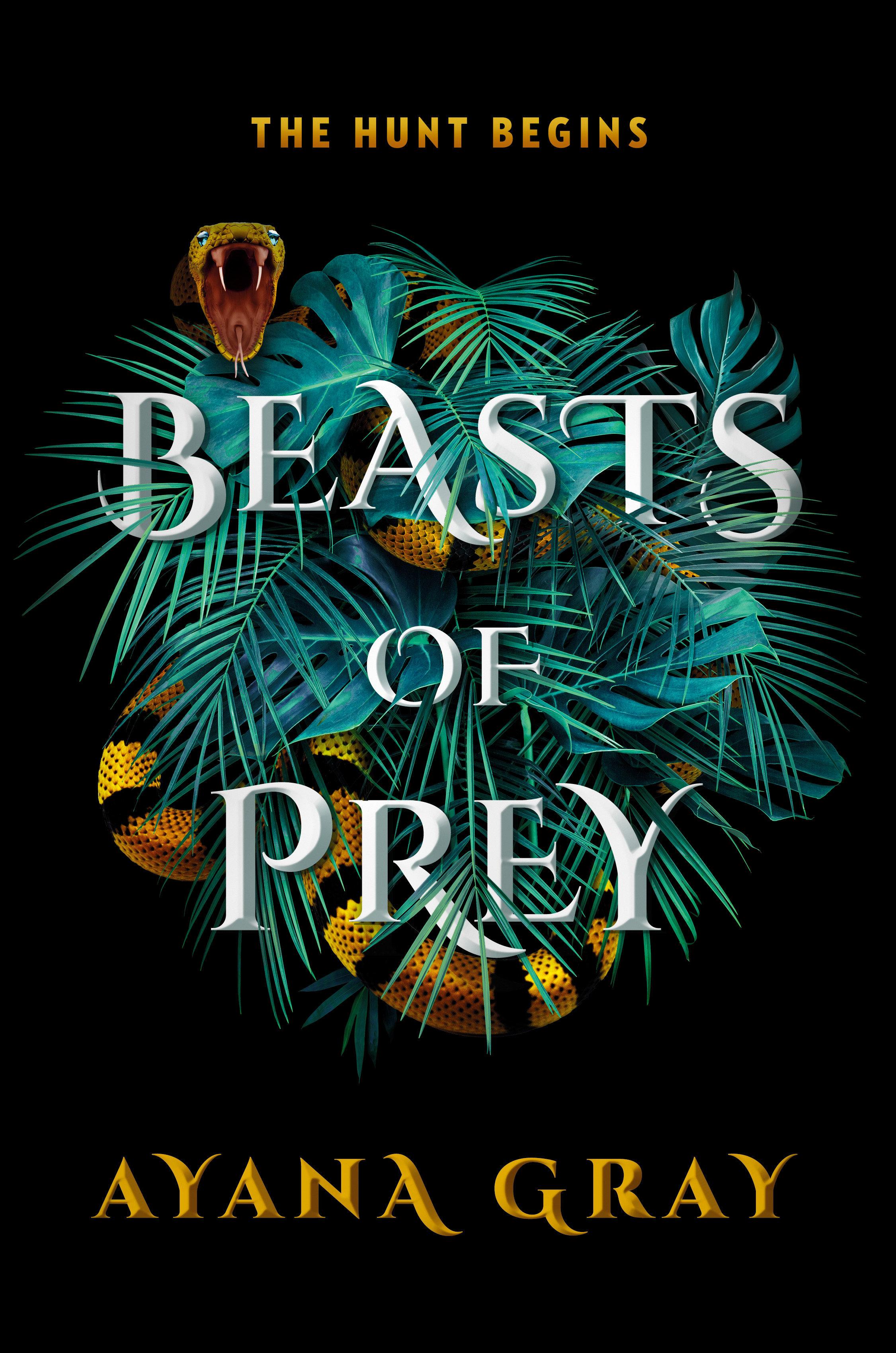 Vorderes Coverbild Beasts of Prey