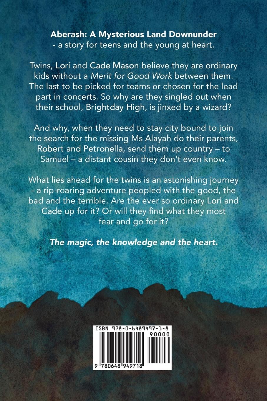 Rückseitencover Aberash