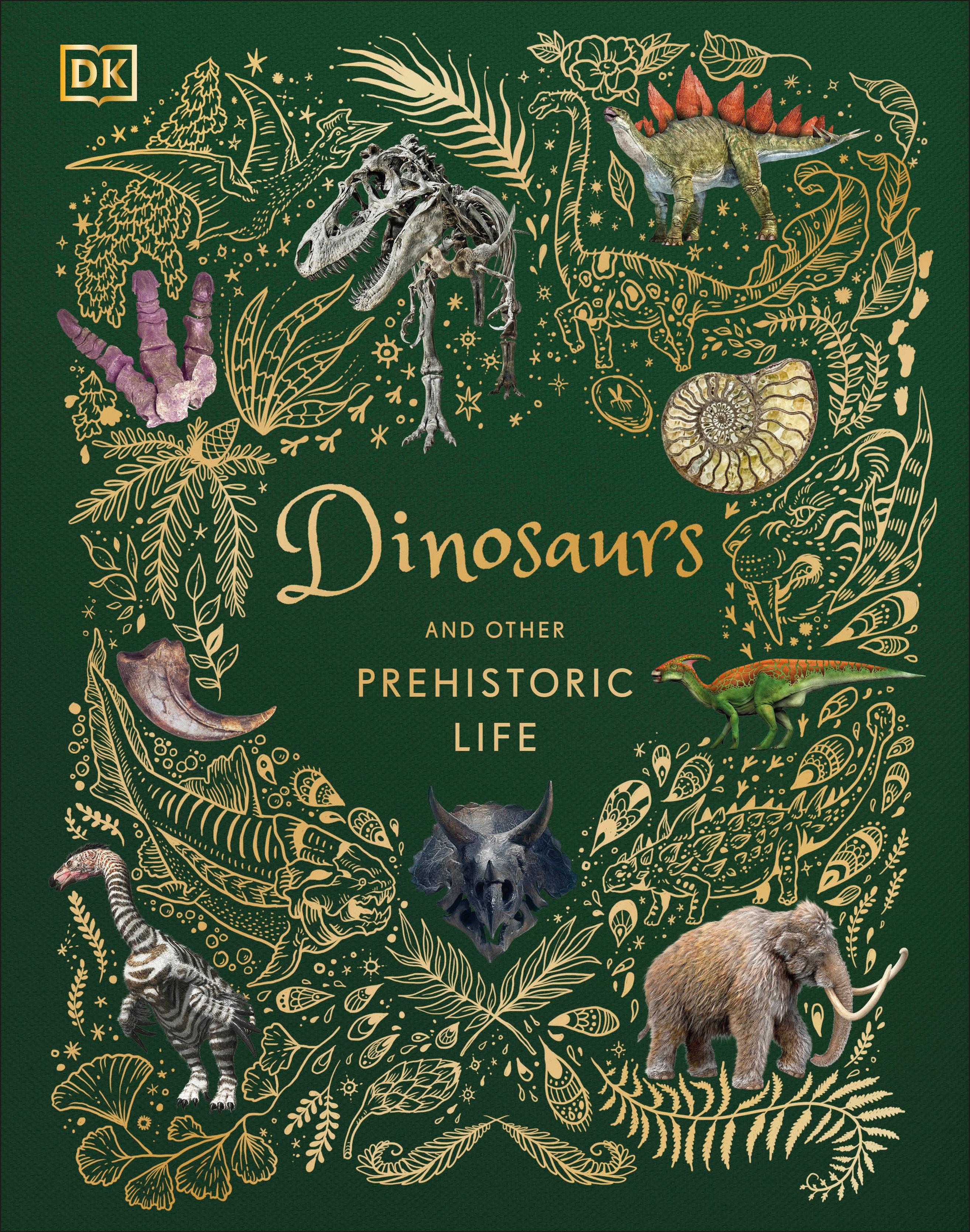 Vorderes Coverbild Dinosaurs and Other Prehistoric Life