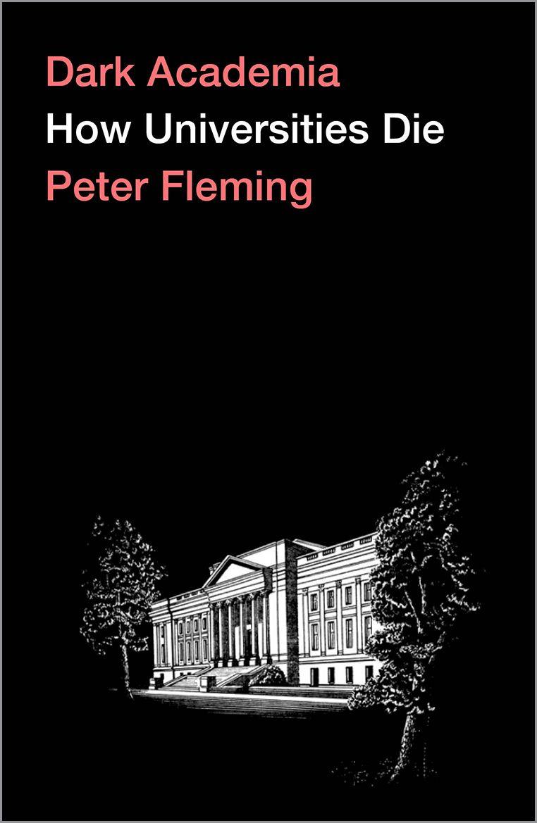 Vorderes Coverbild Dark Academia
