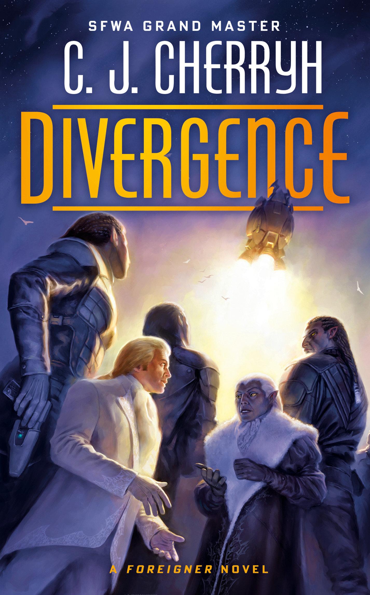 Vorderes Coverbild Divergence
