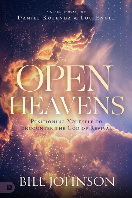 Vorderes Coverbild Open Heavens