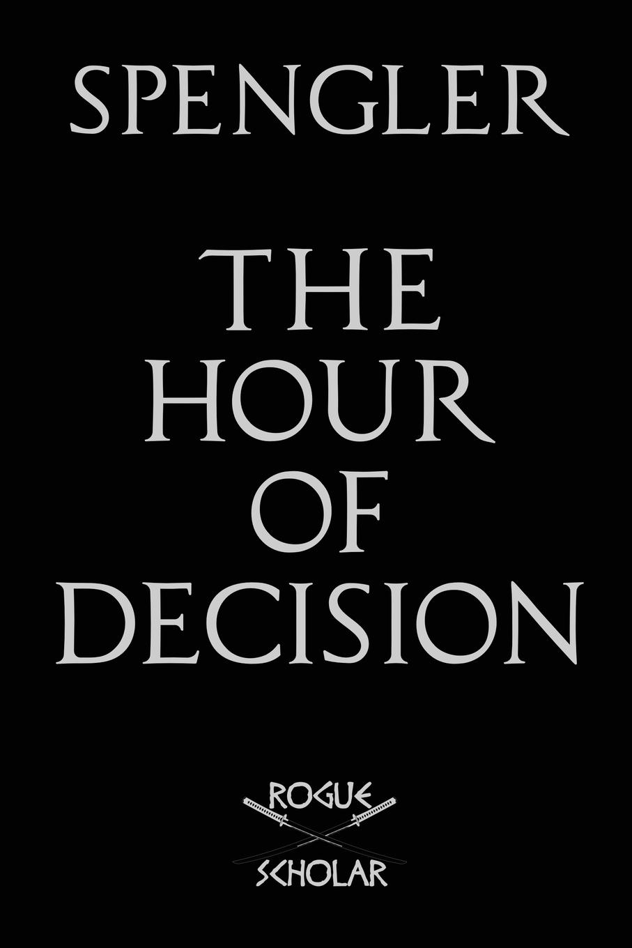 Vorderes Coverbild The Hour of Decision