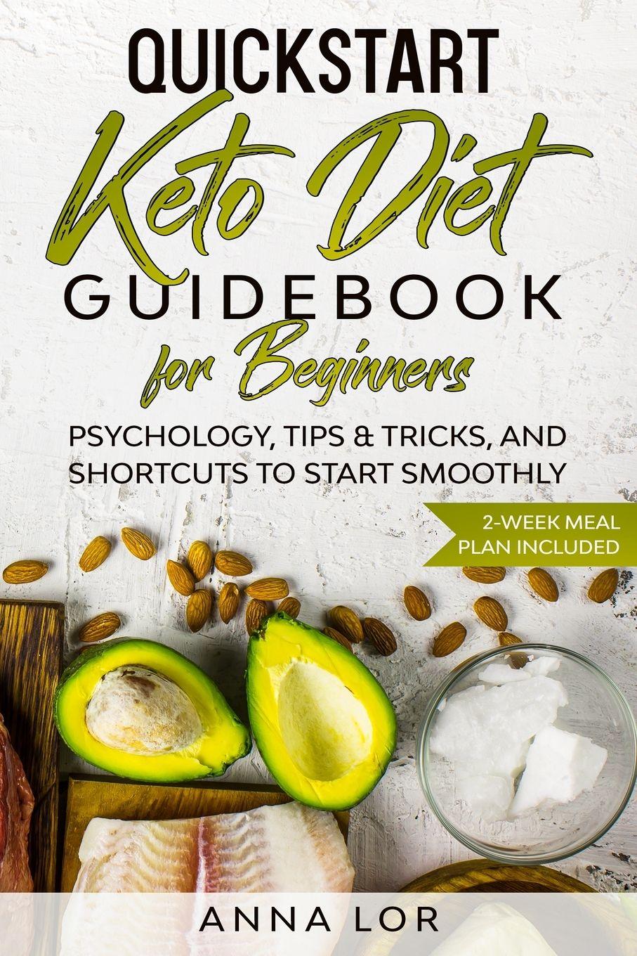 Vorderes Coverbild QuickStart Keto Diet Guidebook for Beginners