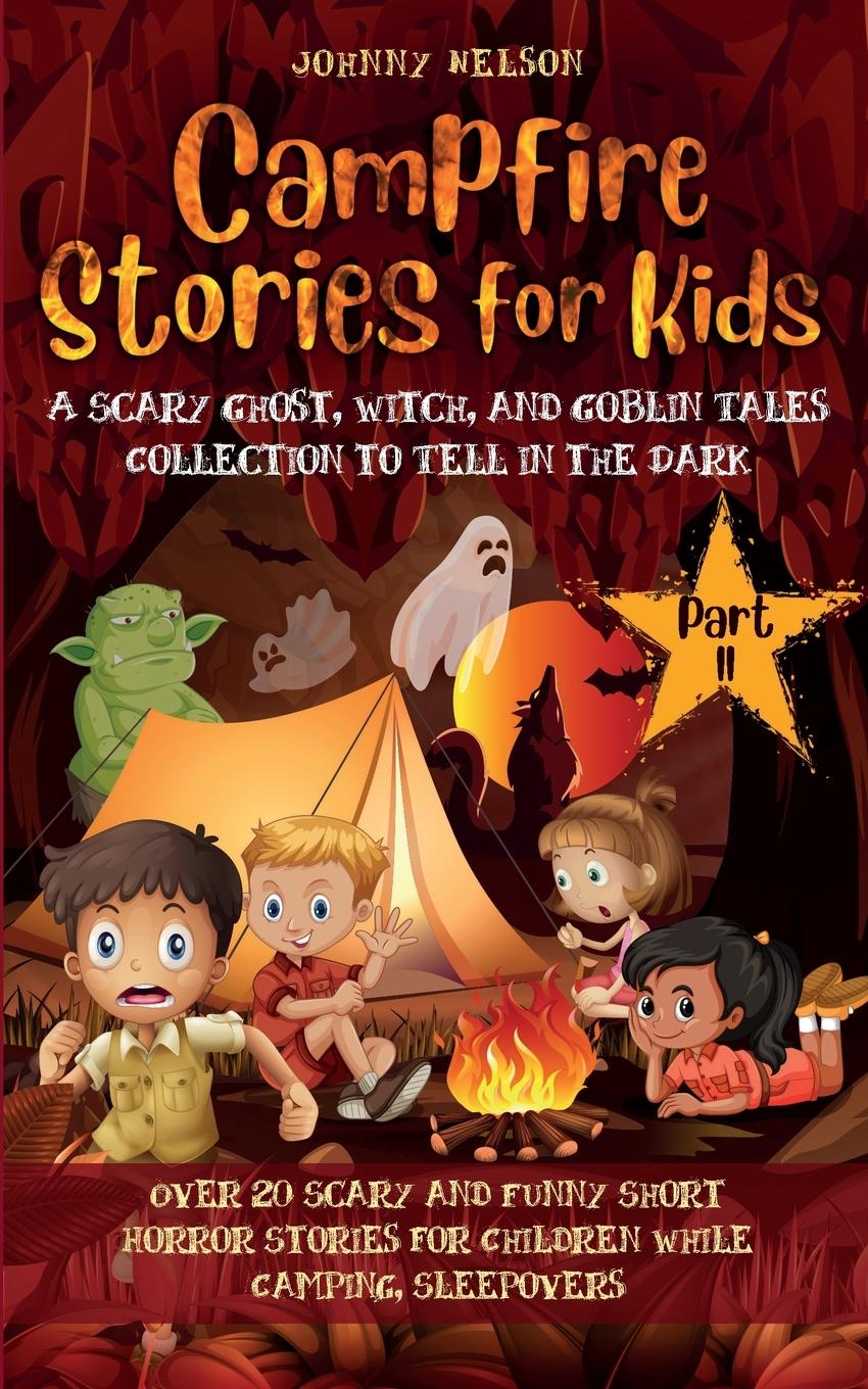 Vorderes Coverbild Campfire Stories for Kids Part II