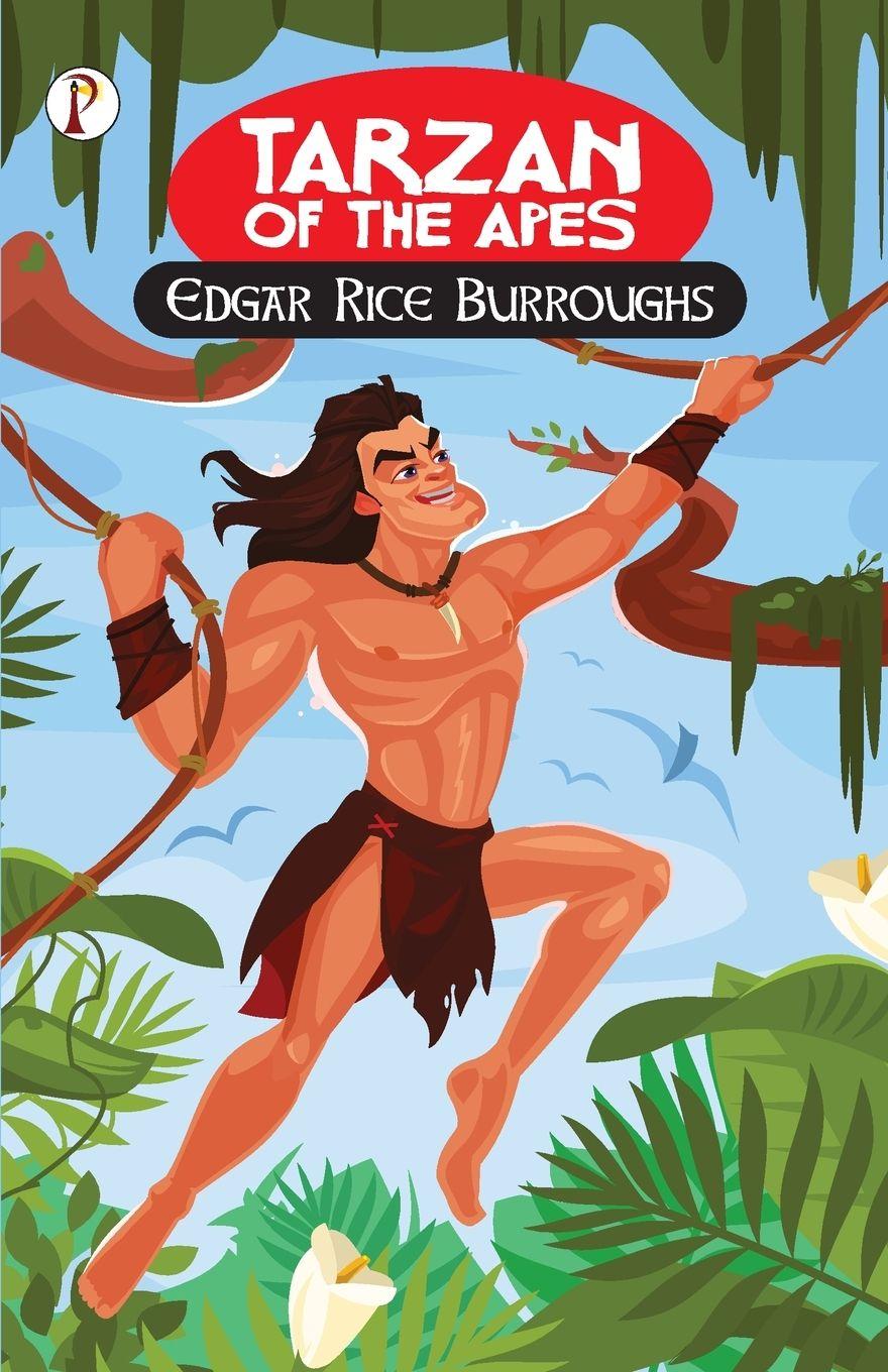 Vorderes Coverbild Tarzan of the Apes