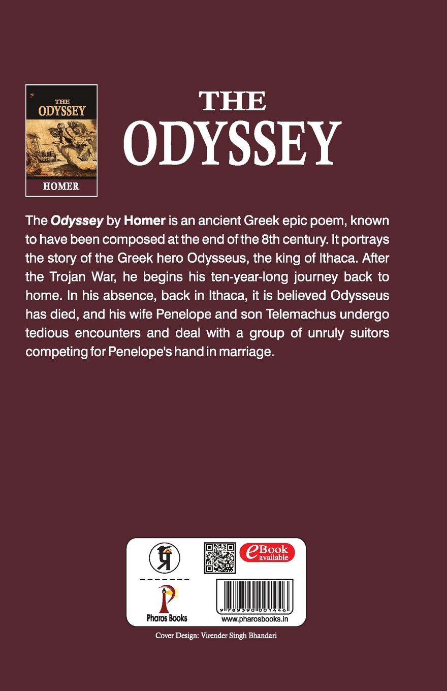 Rückseitencover The Odyssey