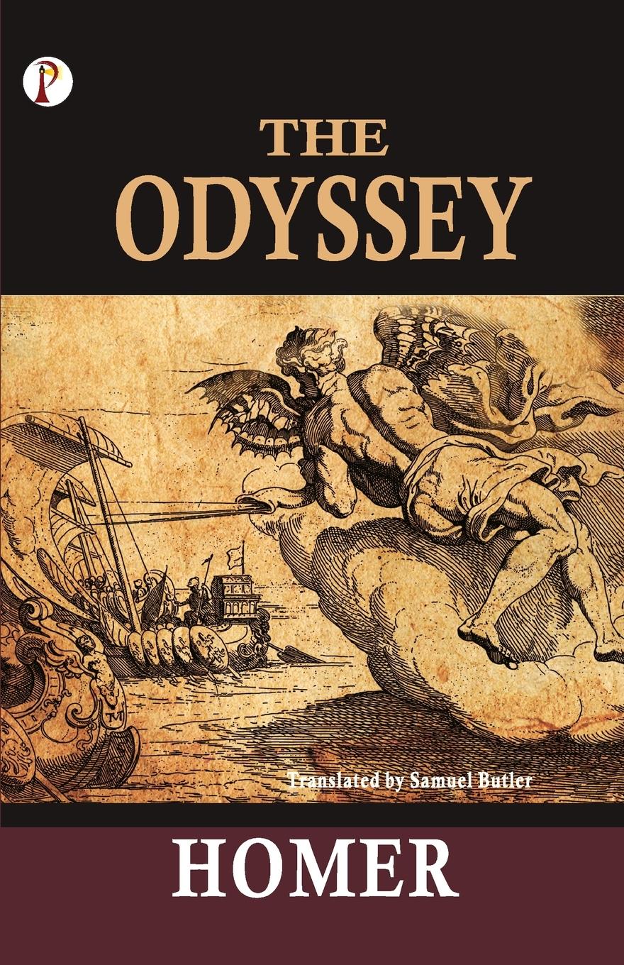 Vorderes Coverbild The Odyssey