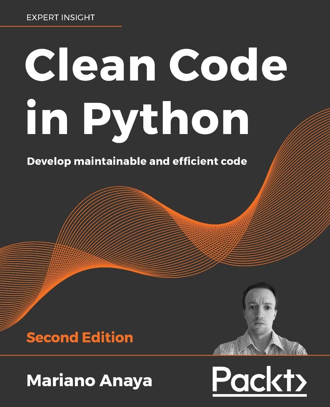 Vorderes Coverbild Clean Code in Python - Second Edition