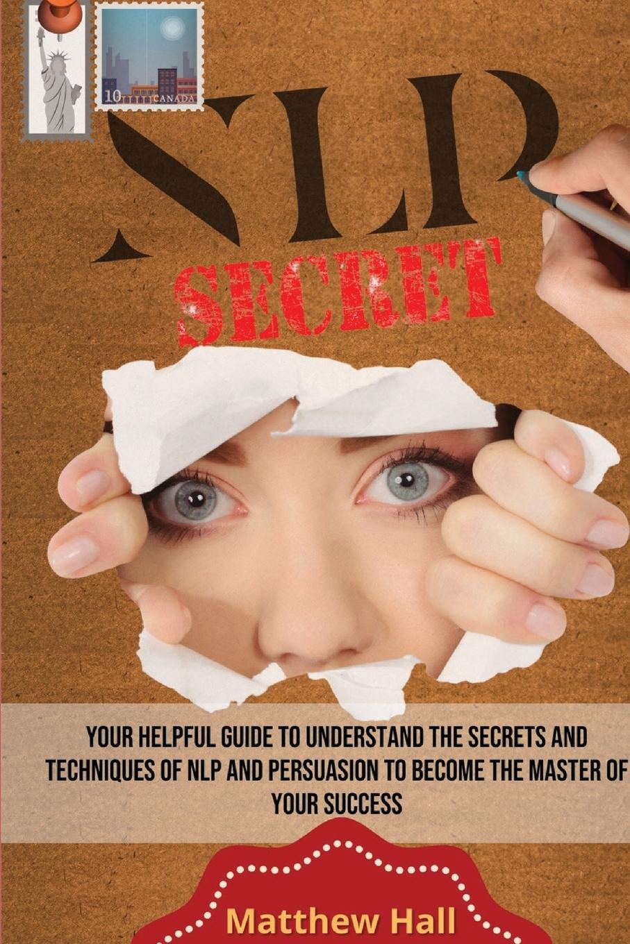 Vorderes Coverbild NLP Secrets