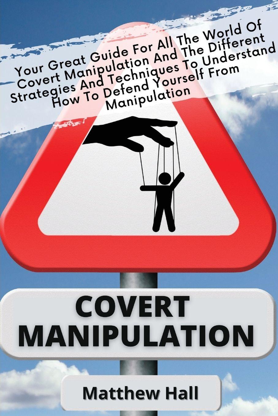 Vorderes Coverbild Covert Manipulation