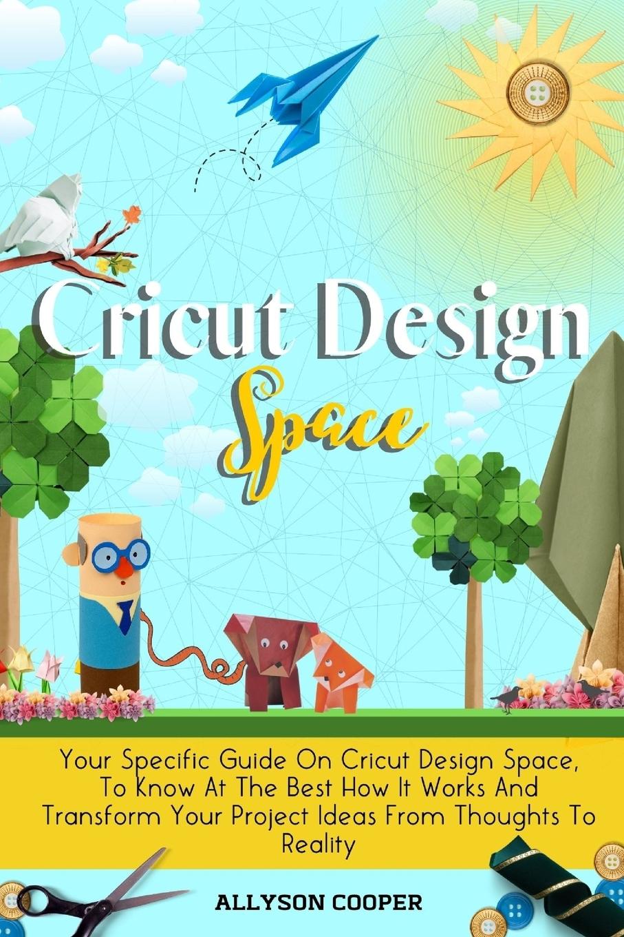 Vorderes Coverbild Cricut Design Space