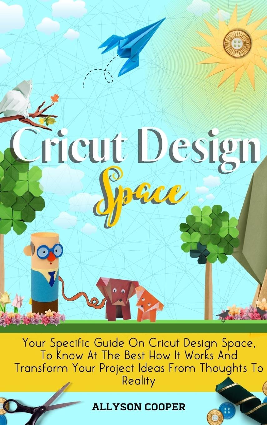 Vorderes Coverbild Cricut Design Space
