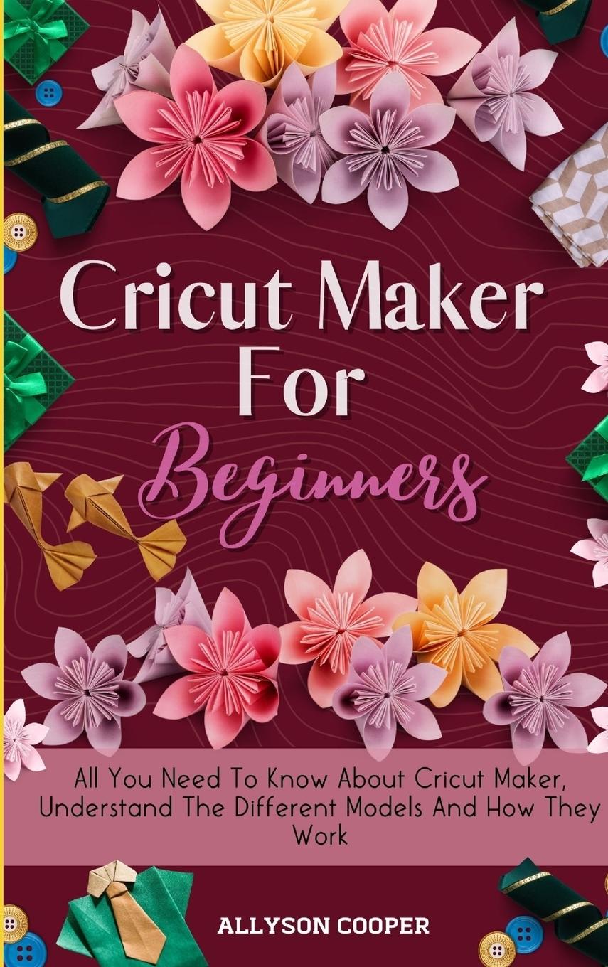 Vorderes Coverbild Cricut Maker For Beginners