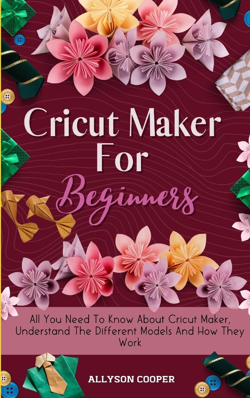 Vorderes Coverbild Cricut Maker For Beginners