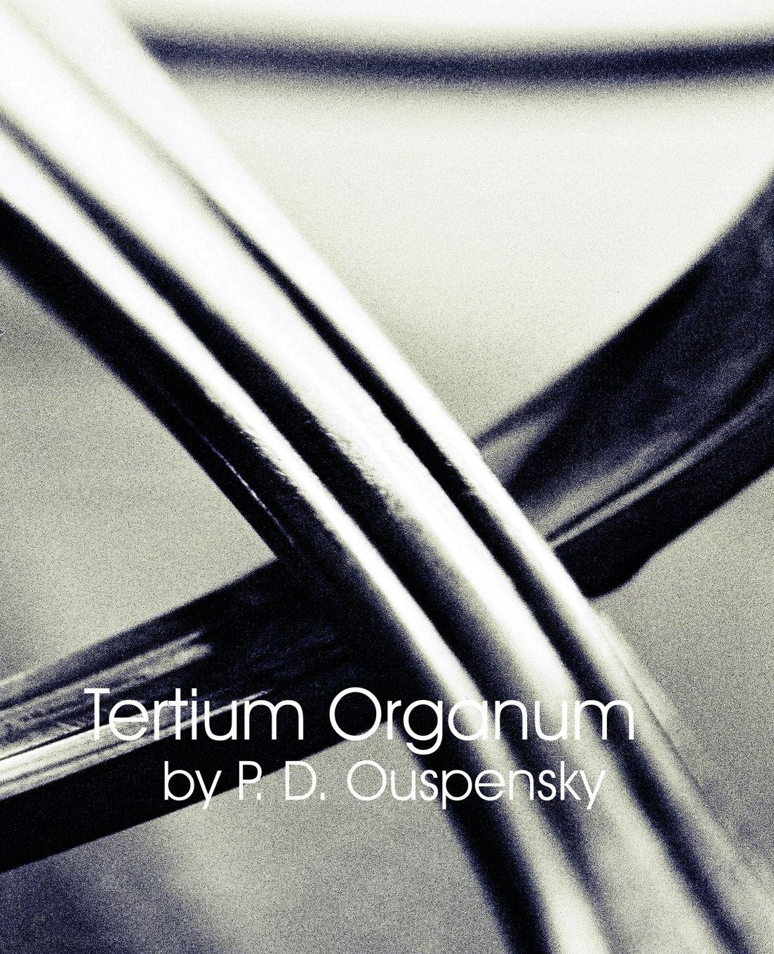 Vorderes Coverbild Tertium Organum (1922)