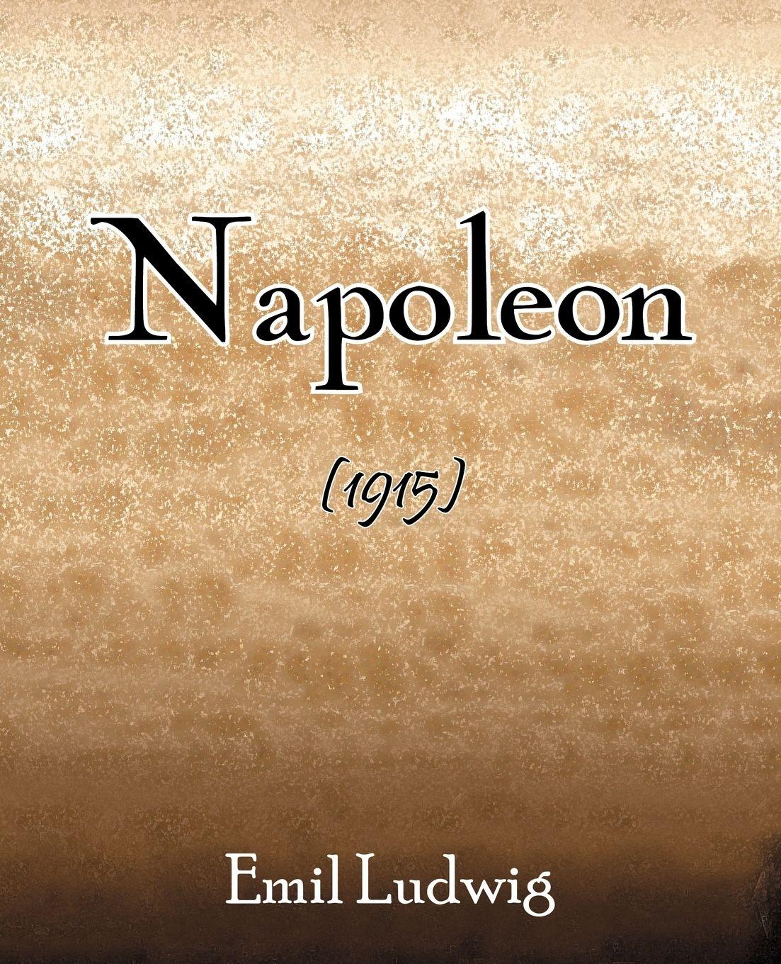 Vorderes Coverbild Napoleon (1915)