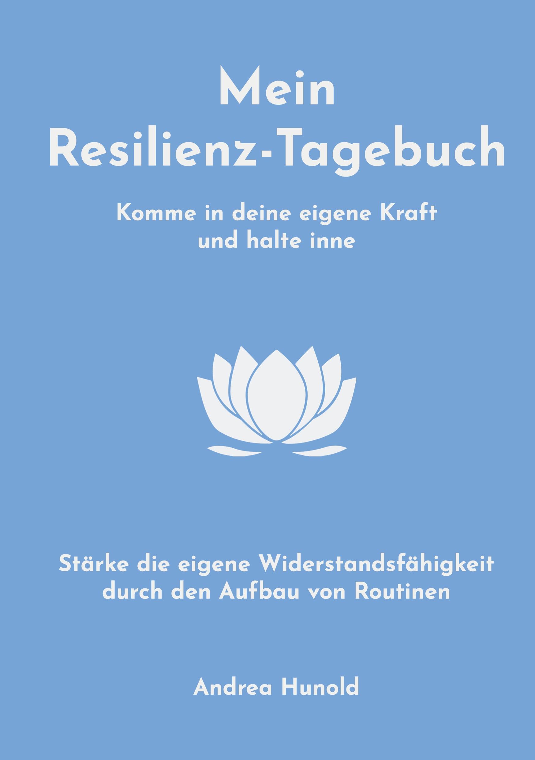 Vorderes Coverbild Mein Resilienz-Tagebuch
