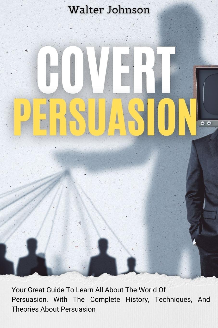 Vorderes Coverbild Covert Persuasion