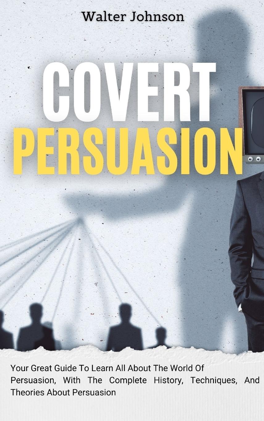 Vorderes Coverbild Covert Persuasion