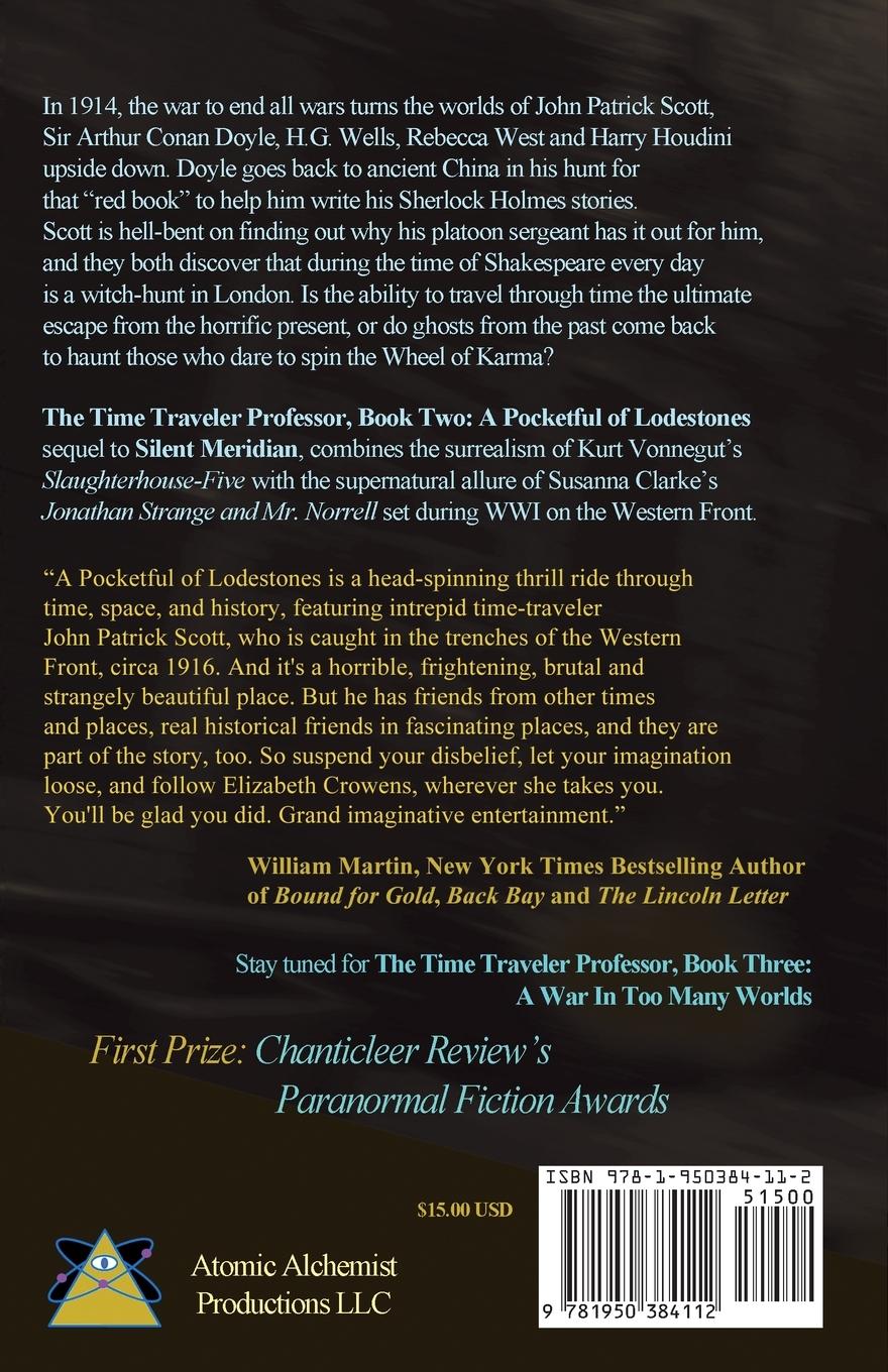 Rückseitencover The Time Traveler Professor, Book Two