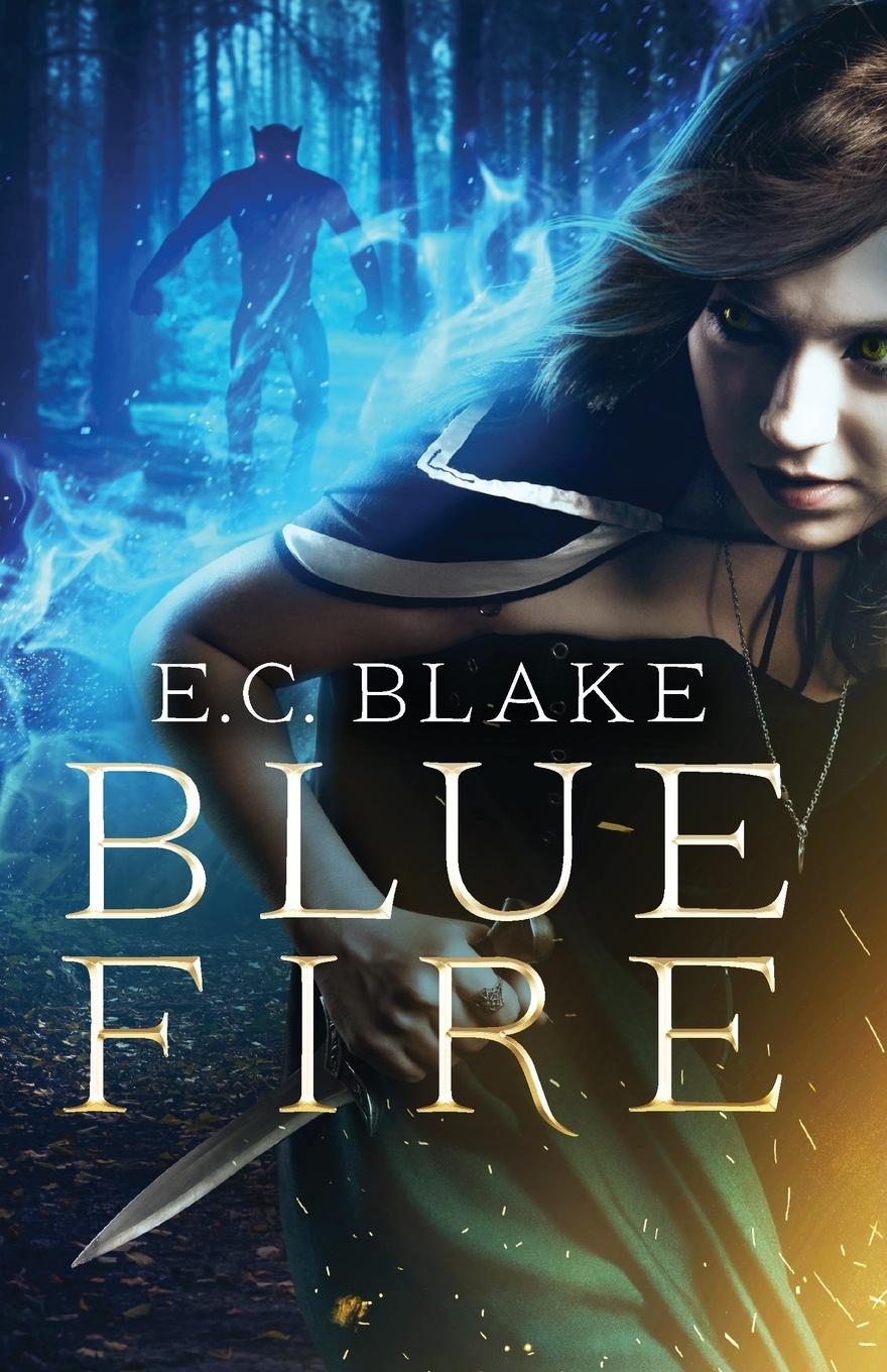 Vorderes Coverbild Blue Fire