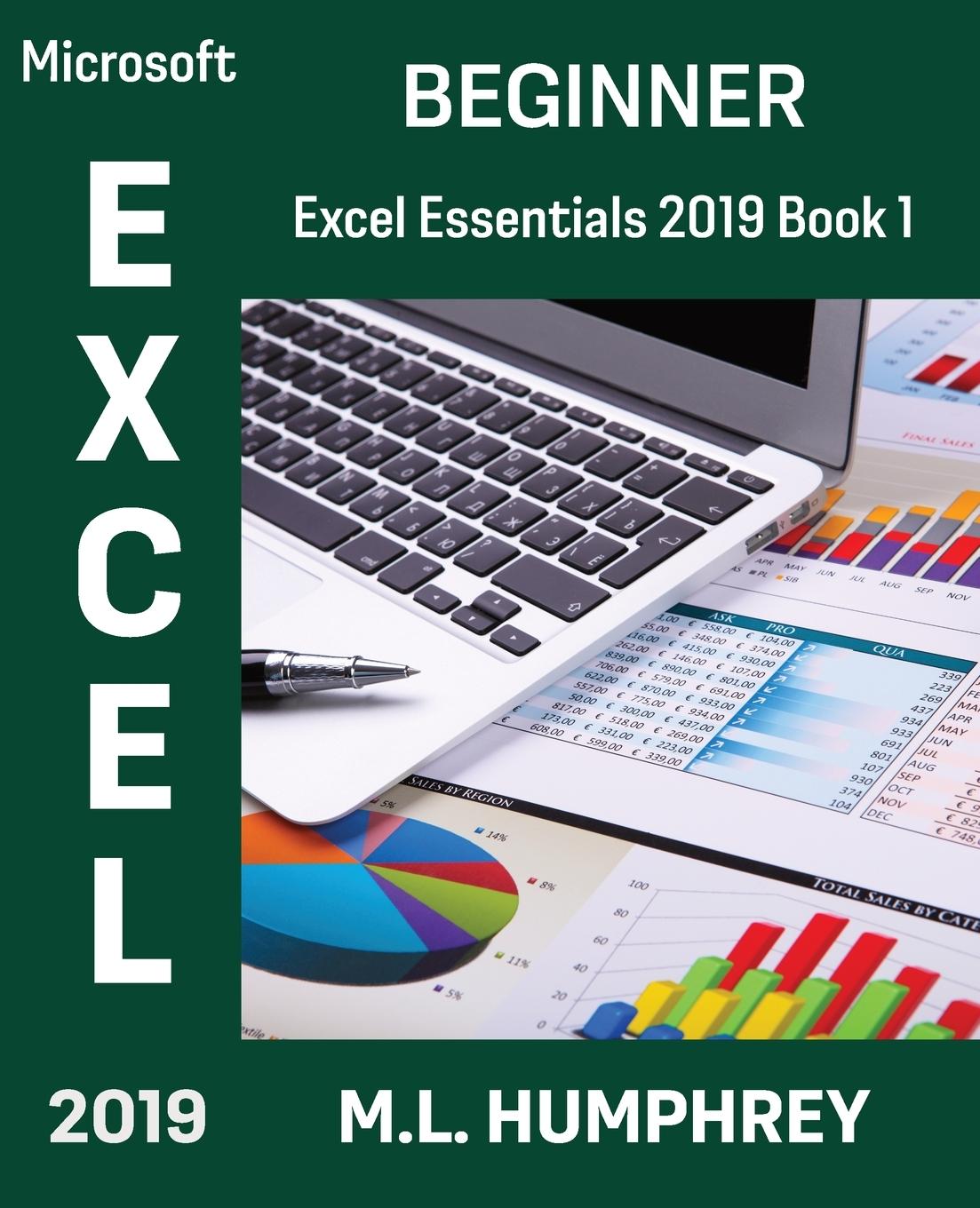 Vorderes Coverbild Excel 2019 Beginner
