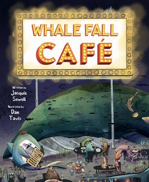 Vorderes Coverbild Whale Fall Café